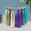 500mL Stainless Steel Solid Color Vacuum Cola Bottle